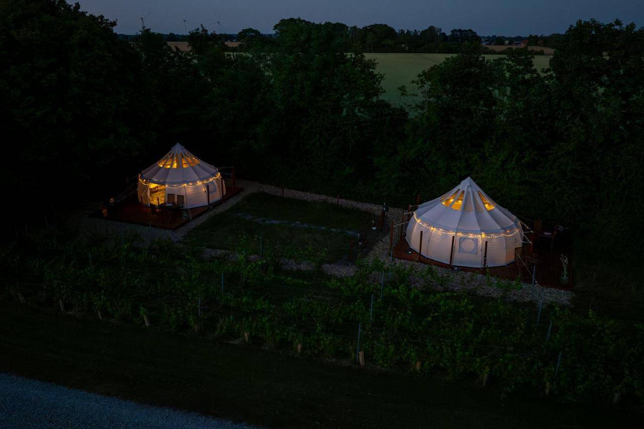 Holmegaard vin og glamping in Dannemare, Schwedische Ostsee