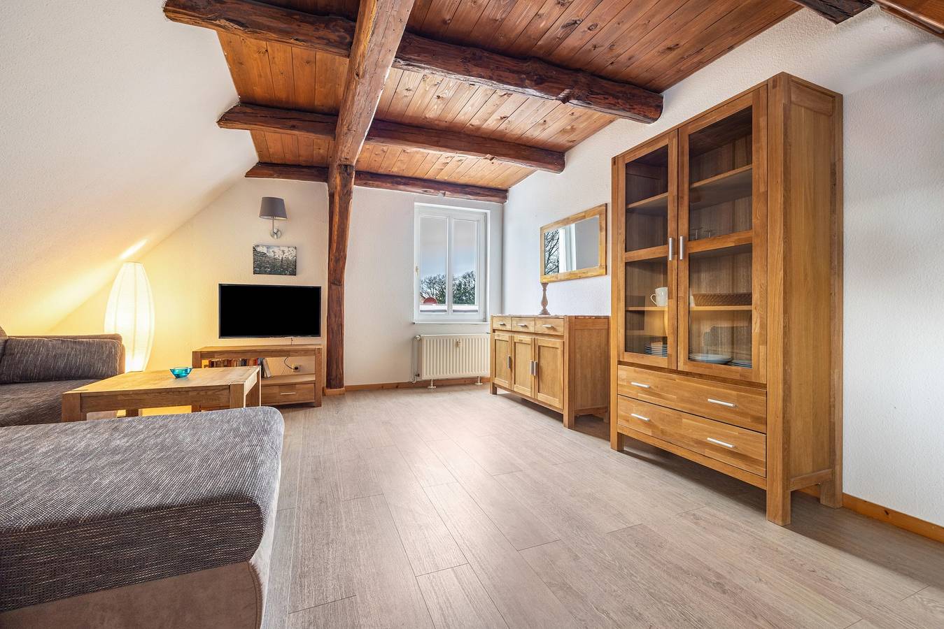 Ganze Wohnung, Ferienwohnung 'Seerose' mit Wlan in Buchholz, Müritz