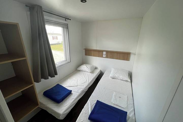 Mobil home pour 6 personnes, avec piscine à Villeneuve-lès-Maguelone - 3