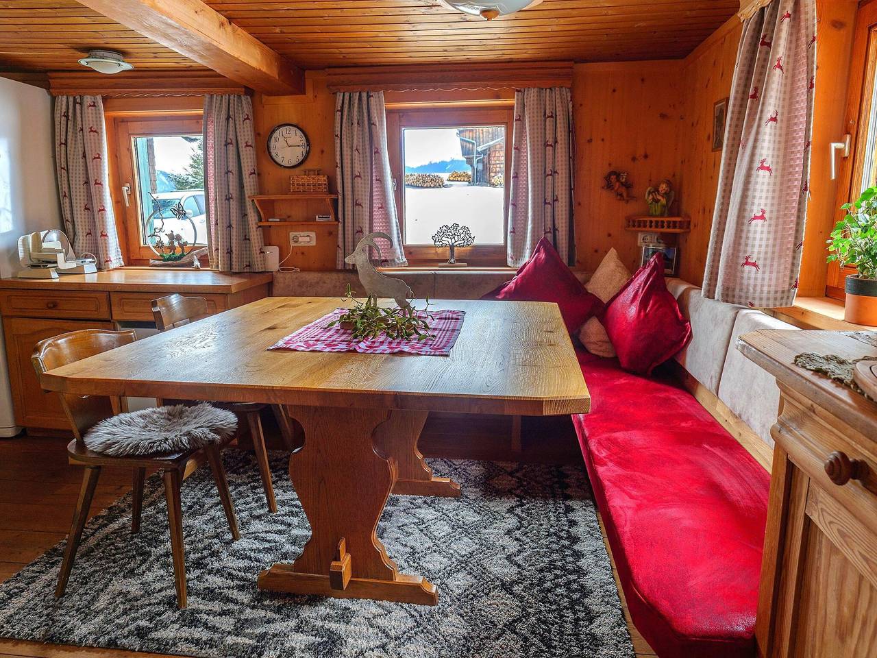 Chalet bij Passthurn Ski Kitzbühel in Mittersill, Pinzgau