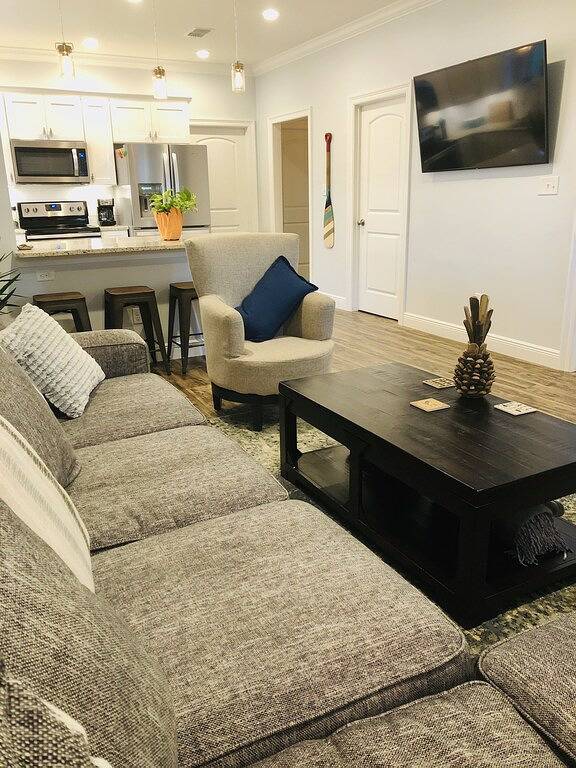 Yellow Door Cottage In The Heart of Bay St. Louis in Bay St. Louis, Mississippi Gulf Coast