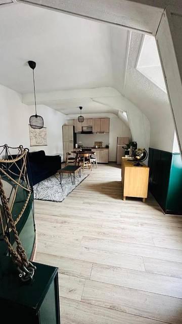 Gîte pour 4 personnes, avec vue et jardin, animaux acceptés à Le Blanc