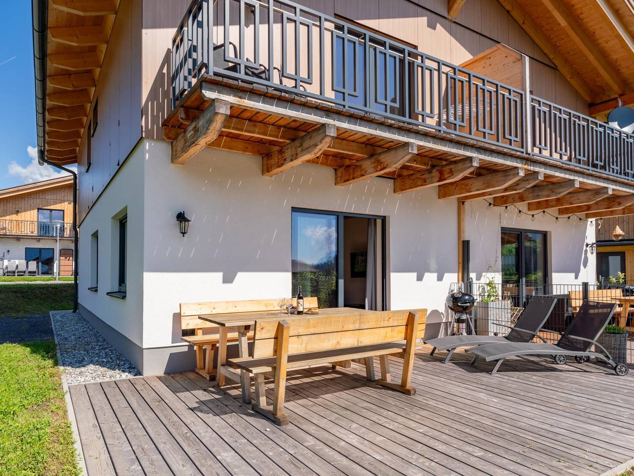 Chalet mit Sauna Nahe des Skigebiets Nassfeld in Hermagor, Hermagor-Pressegger See