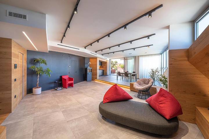 Appartamento per 5 persone, con Balcone e Terrazza nonché Panorama a Vicenza