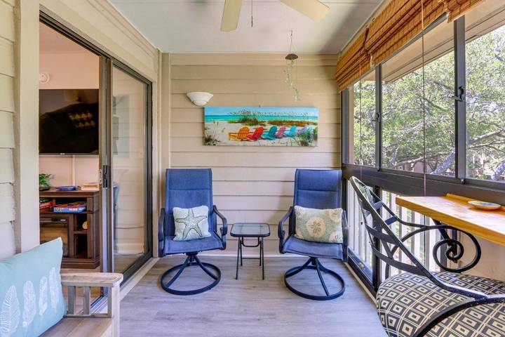 Apartamento de vacaciones para 6 personas, con balcón y sauna además de piscina y jacuzzi - 1