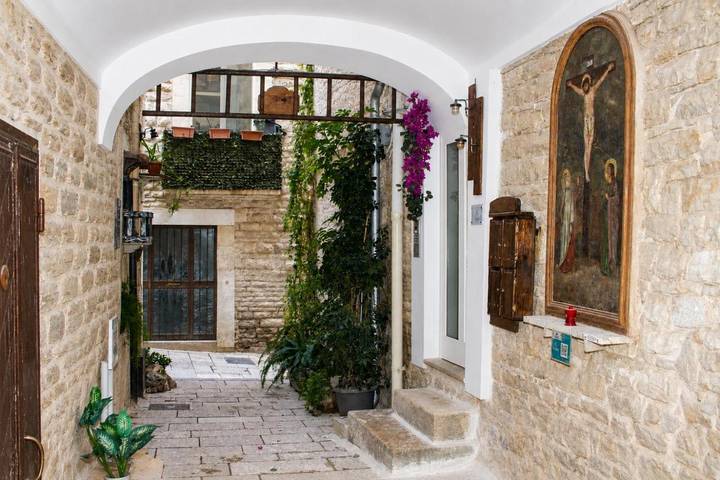 B&b per 4 persone, con Balcone e Terrazza nonché Panorama a Palo del Colle