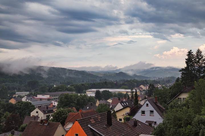 Ferienwohnung für 3 Personen, mit Balkon und Terrasse in Bad Sobernheim - 2