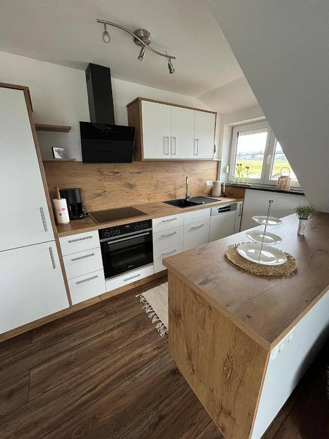 Ferienwohnung für 2 Personen, mit Balkon und Ausblick in Weiler-Simmerberg - 3