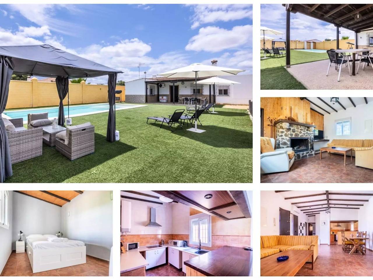 Haus 5 Personen in Dos Hermanas, Sevilla Provinz