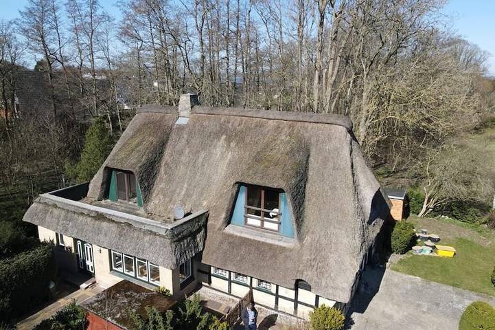 Ferienhaus für 2 Personen, mit Garten, mit Haustier in Borgwedel