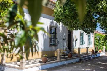 Cottage pour 2 personnes, avec vue ainsi que piscine et jardin dans Miranda do Corvo