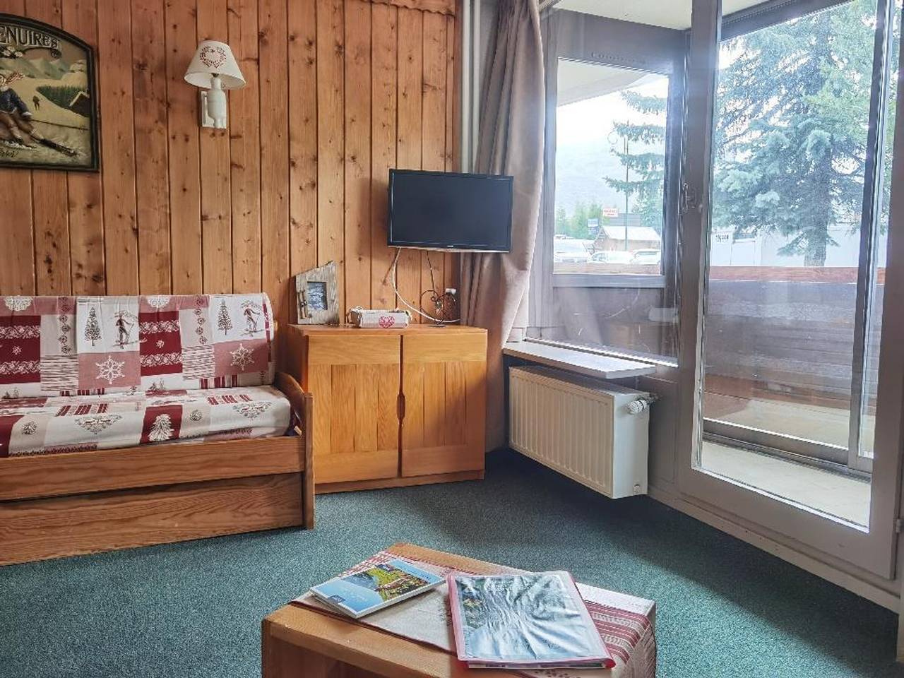 Studio entier, Appartement rénové, 4 pers., Les Menuires, Wifi, animaux admis in Les Menuires, Saint-Martin-de-Belleville