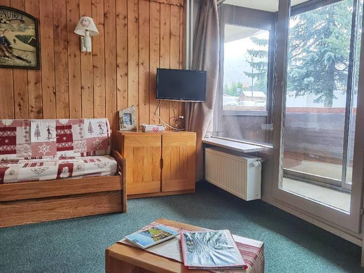 Studio voor 4 personen, met balkon, met huisdier - 1
