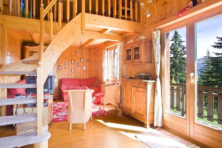 Chalet pour 8 personnes, avec sauna et jardin - 1