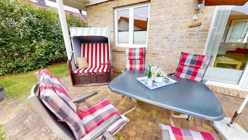 Ferienhaus für 4 Personen, mit Sauna und Garten in Neustadt in Holstein - 2