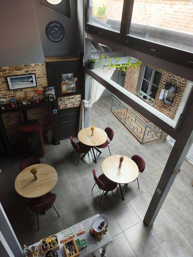 Chambre d’hôte pour 2 personnes, avec terrasse et vue à Dieppe - 4