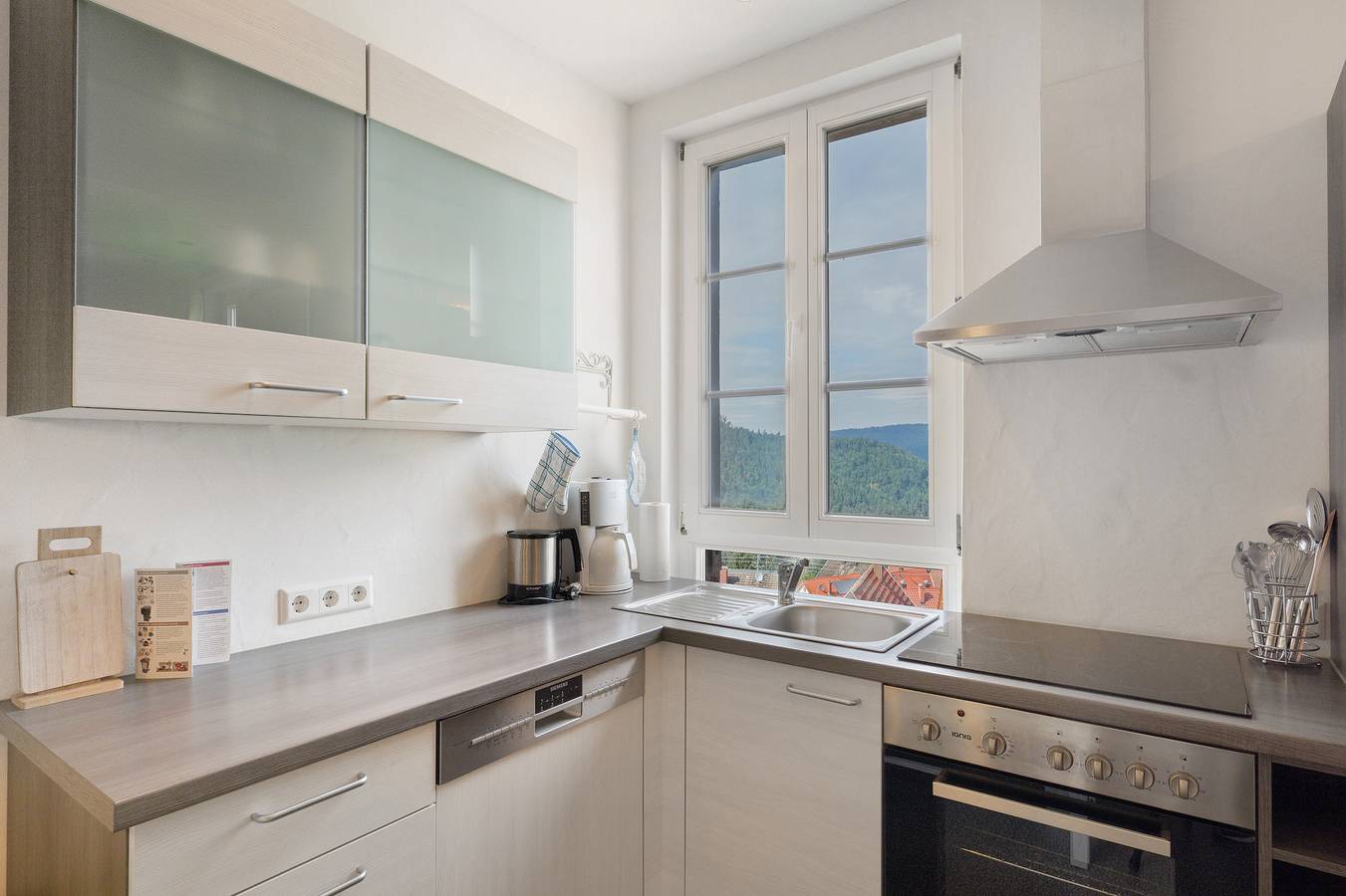 Ganze Wohnung, Apartment 'Groß' mit gemeinsamer Terrasse, gemeinsamem Garten und Wlan in Forbach, Nordschwarzwald