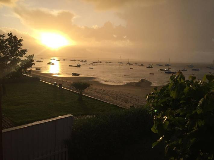 Ferienwohnung für 4 Personen, mit Ausblick in Cap Ferret