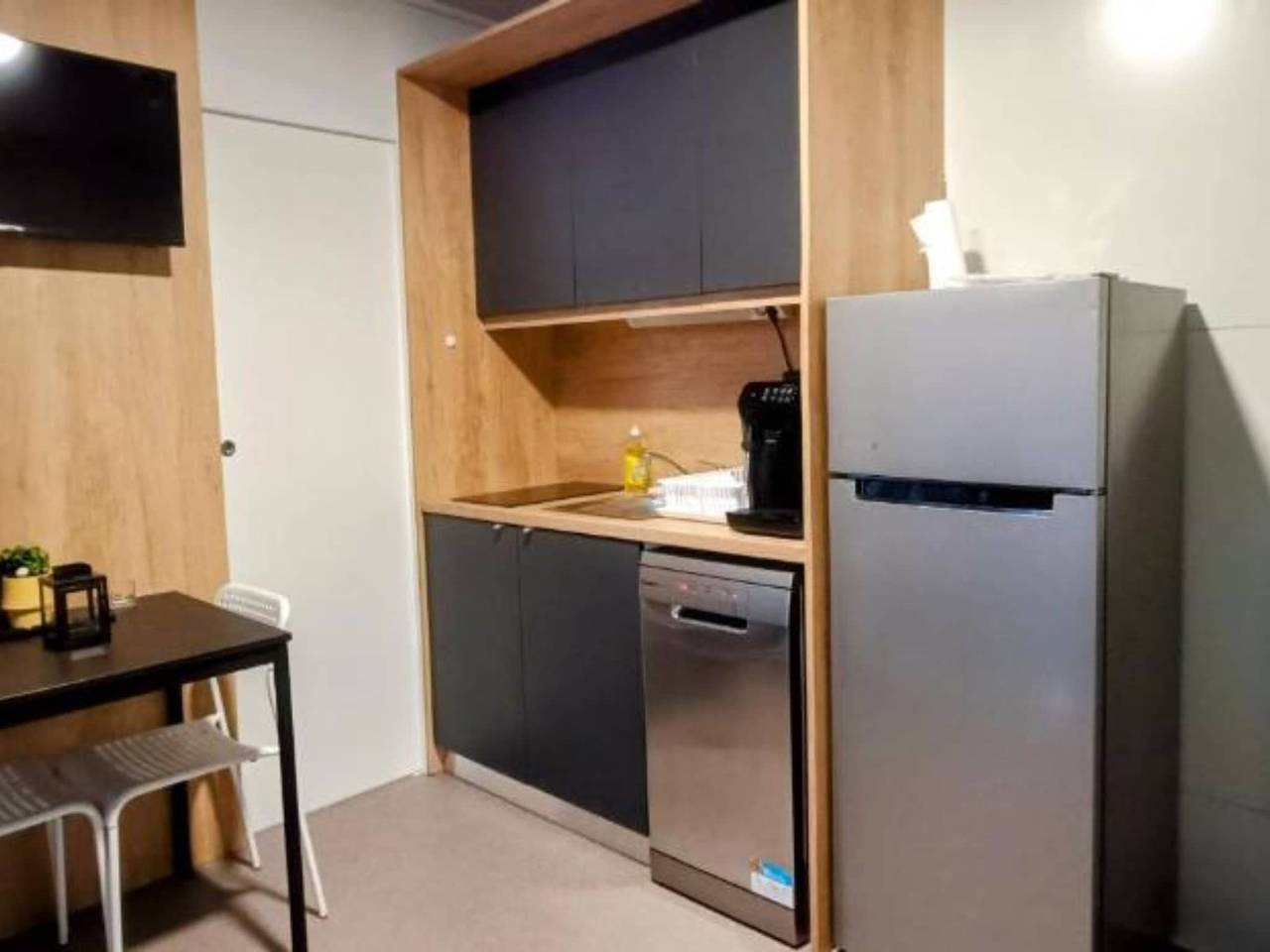 Two Bedroom Mobile Home with Terrace in Pirovac, Šibenik-Knin