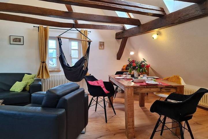 Ferienwohnung für 4 Personen, mit Garten in Kandel