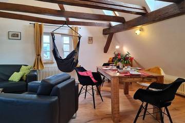 Ferienwohnung für 4 Personen, mit Garten in Kandel