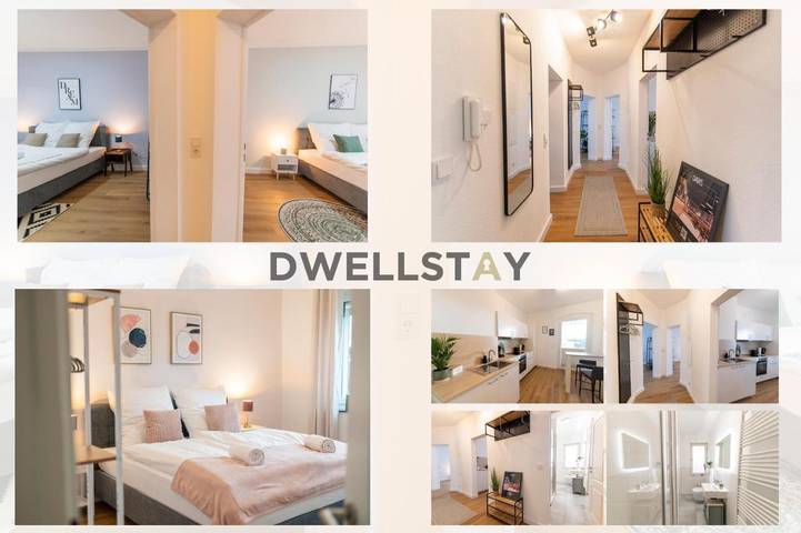 Ferienwohnung für 8 Personen, mit Balkon und Terrasse in Fulda - 2