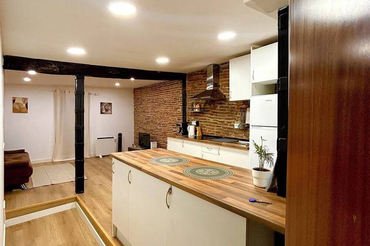 Apartamento de vacaciones para 2 personas en Santander