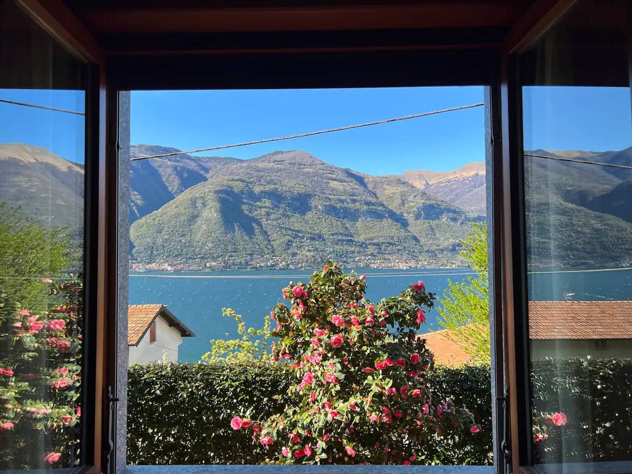 Casa vacanze "Charming House on the Lake" con splendida vista sul lago in Lezzeno, Lago di Como