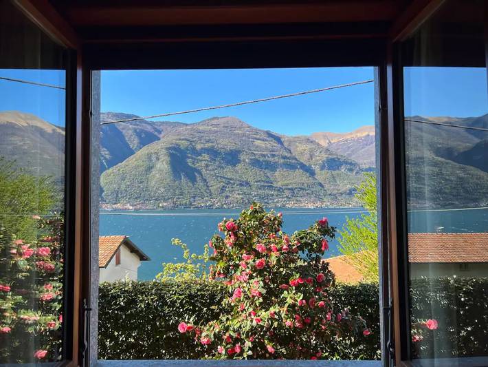 Ferienhaus "Charming House on the Lake" mit herrlichem Seeblick in Lezzeno, Comer See