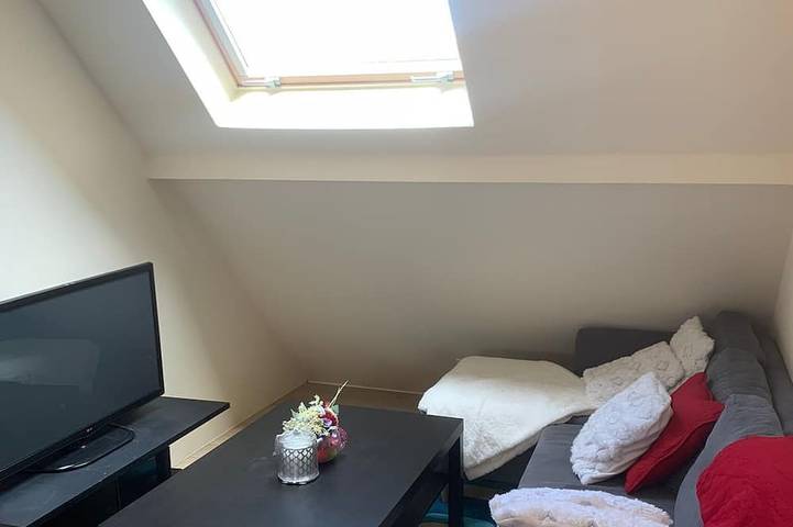 Chambre d’hôte pour 3 personnes à Limay (homonymie)
