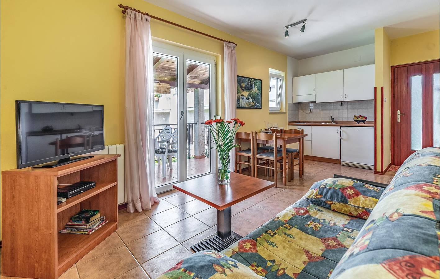 Ferienhaus für 4 Personen mit Terrasse in Kukci, Porec und Umgebung