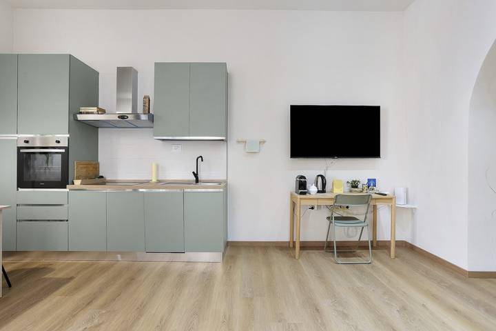 Appartement entier, Appartement 'Loft Fossati' avec Wi-Fi et climatisation in La Spezia (Ville), La Spezia