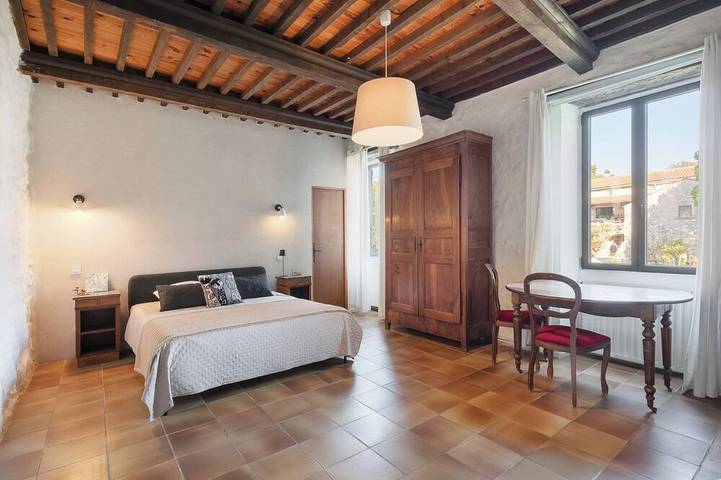 Maison de campagne pour 12 personnes, avec jardin et piscine à Labastide-de-Virac - 4