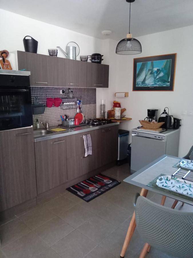Cottage pour 2 personnes, avec vue ainsi que jardin et terrasse à Meucon