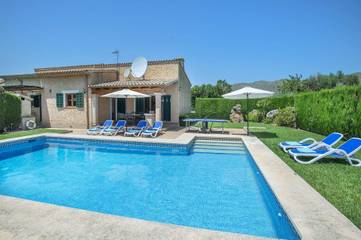 Chalet in Pollença, Serra de Tramuntana für 6 