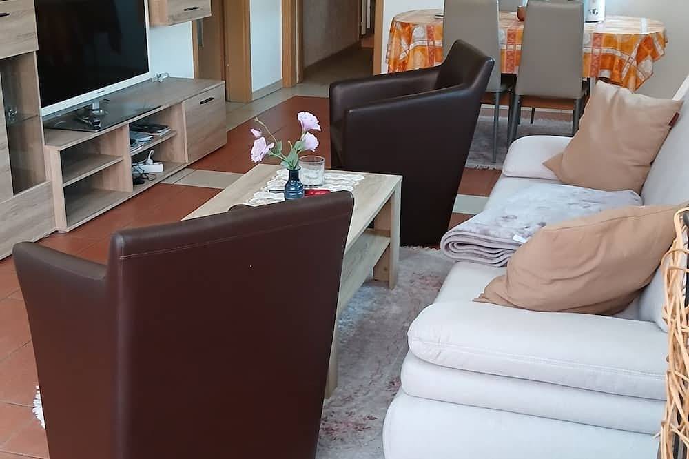 Ganze Wohnung, Ferienwohnung Familie Hohm in Lohmen, Naturpark Nossentiner/Schwinzer Heide