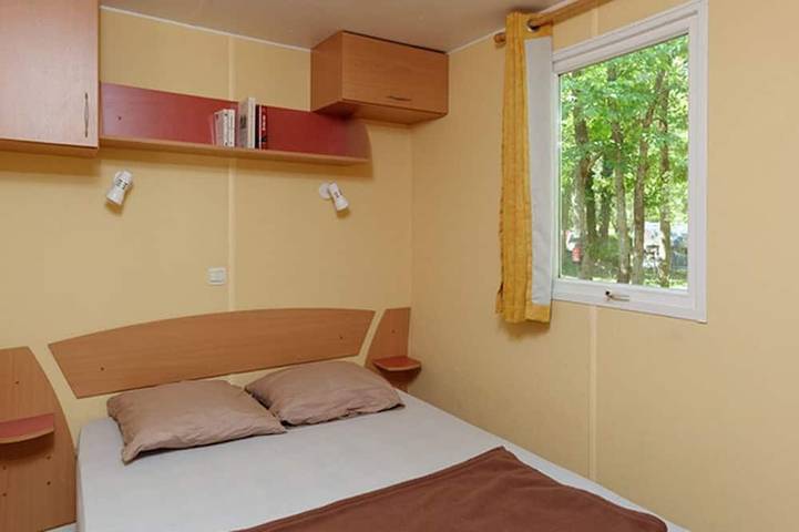 Mobil home pour 4 personnes à Les Aires - 2