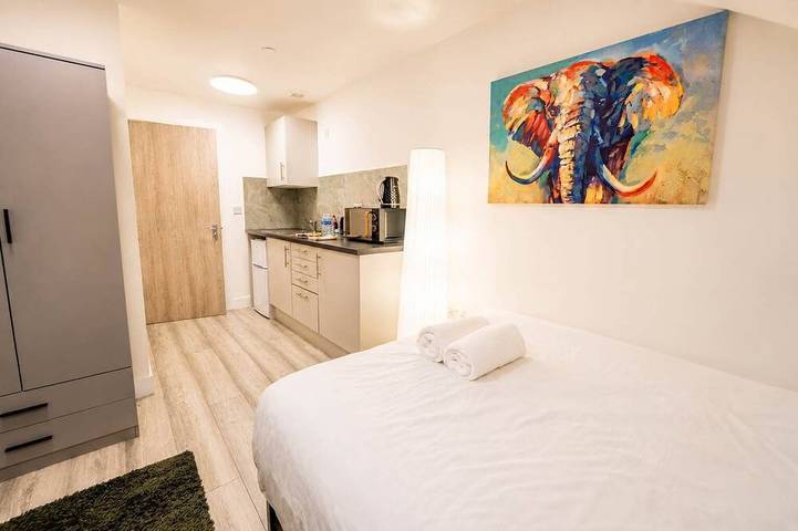 Ganze Wohnung, Cardiff Studio Getaway: Hot Tub • WIFI in Cardiff, Cardiff und Umgebung