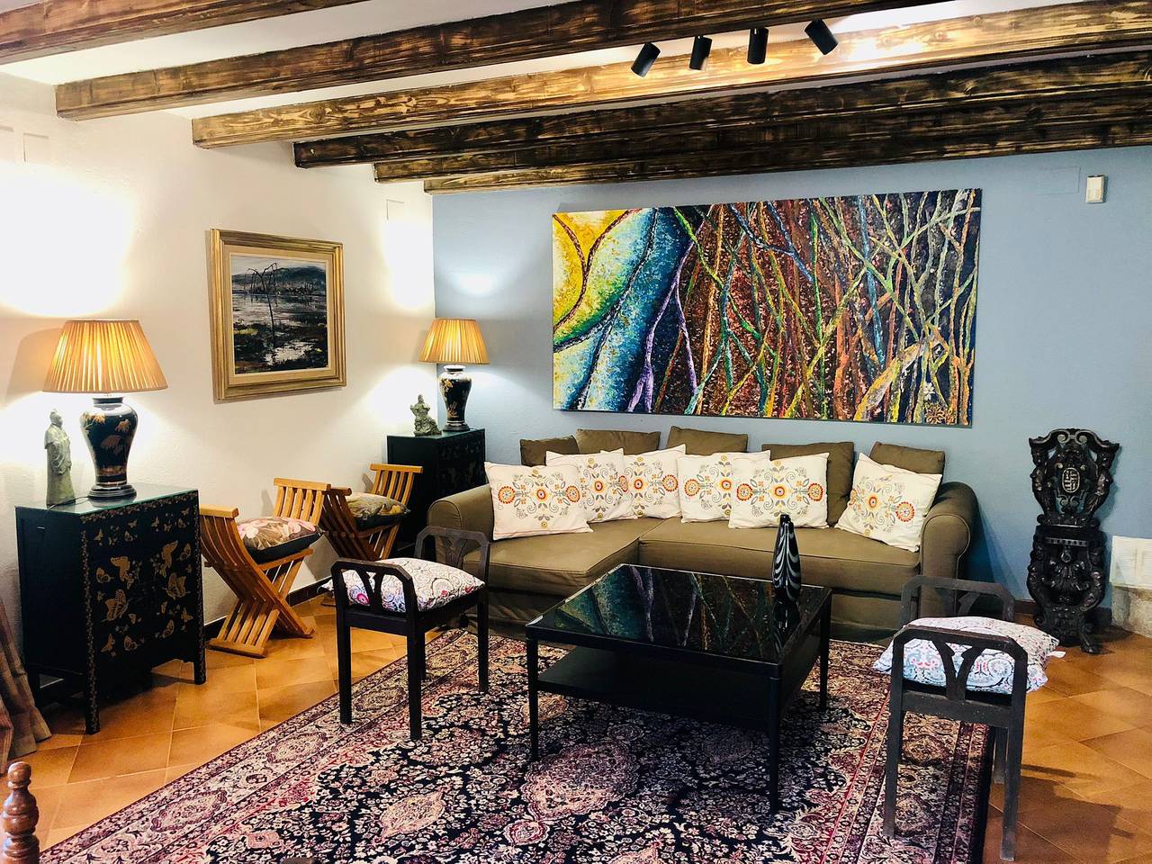 Apartamento entero, Casa rural 'Mimosa Montaña' con vistas a la montaña, Wi-Fi y aire acondicionado in Darnius, Alt Empordà