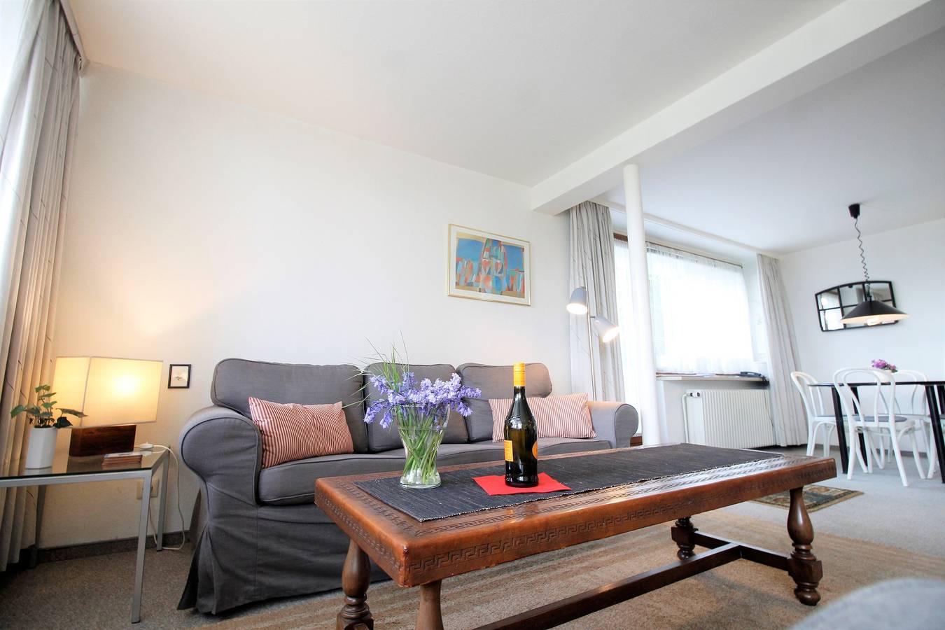 Appartement de vacances entier, Am Hohen Ufer 4 Whg unten in Grömitz, Holstein de l'Est