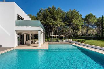 Villa in Santa Eulària des Riu, Ibiza Osten für 10 