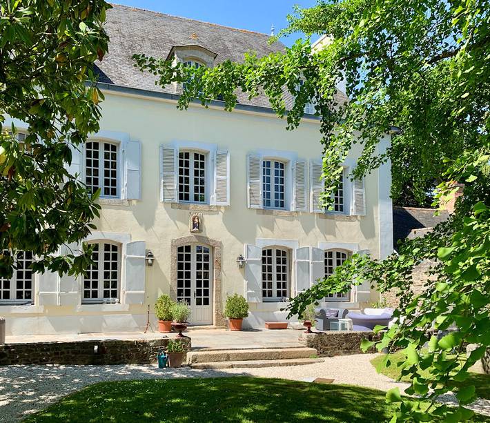 Chambre d’hôte pour 2 personnes, avec Jardin à Saint-Samson-sur-Rance