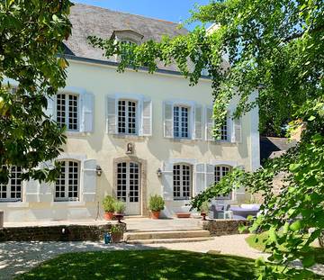Chambre d’hôte pour 2 personnes, avec jardin à Saint-Samson-sur-Rance