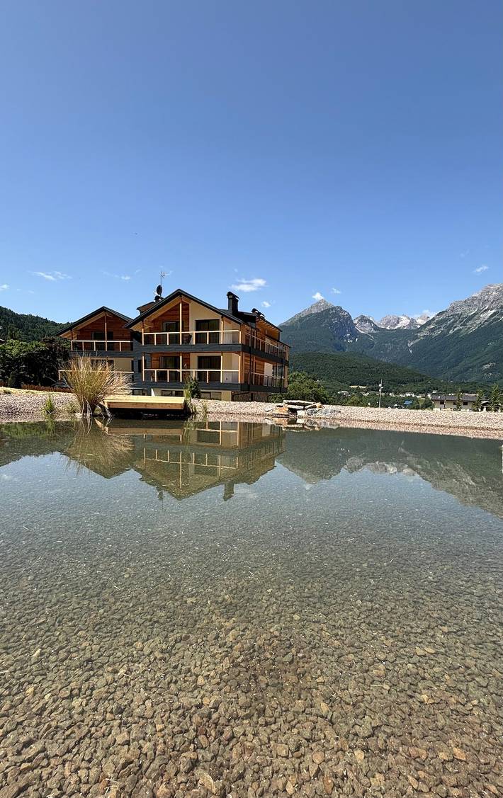 Ferienwohnung für 4 Personen, mit Garten in Trentino-Südtirol
