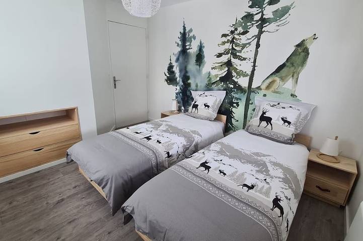 Gîte pour 4 personnes à Bois-d'Amont - 4