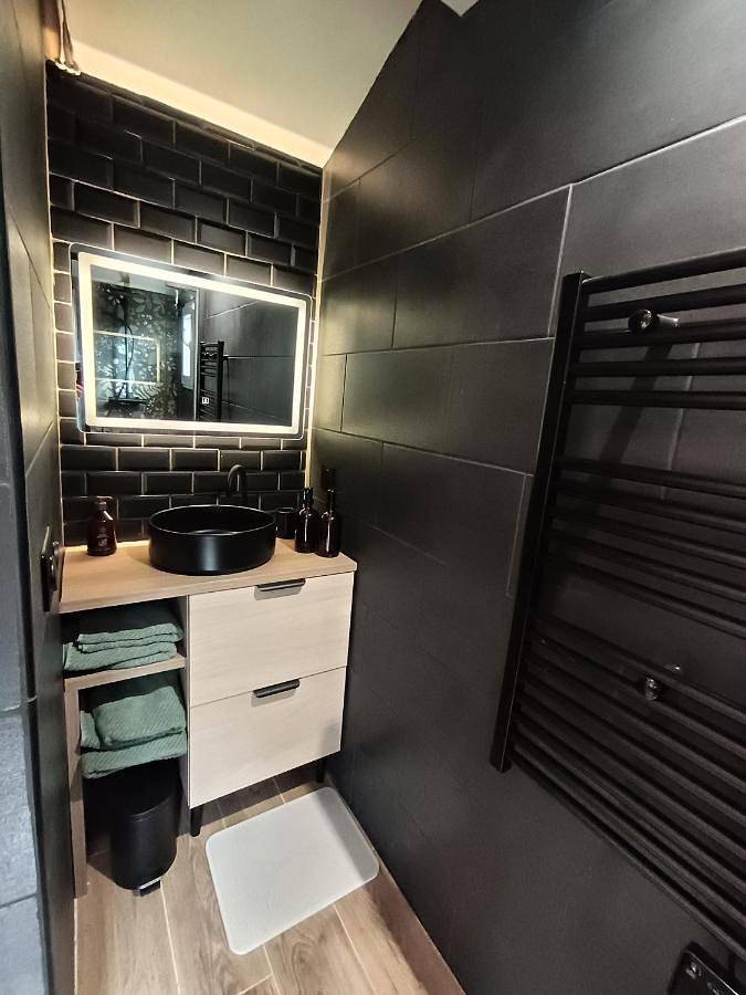 La cabane au bout du Thérain in Herchies, Oise