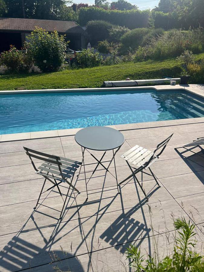 Chambre d’hôte pour 2 personnes, avec terrasse et piscine ainsi que jardin et vue dans la Somme - 3