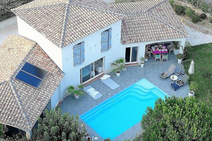 Villa voor 6 personen, met tuin en terras in Le Plan-de-la-Tour