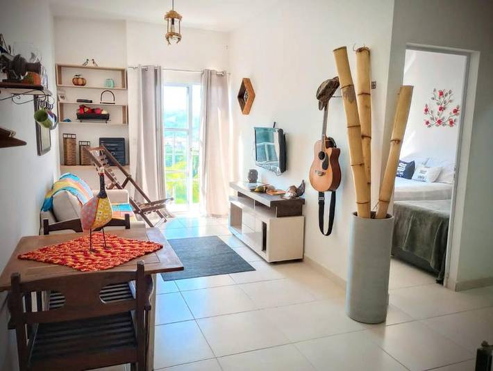 Casas e apartamentos de temporada para 5 pessoas, com balcão em Itatiba