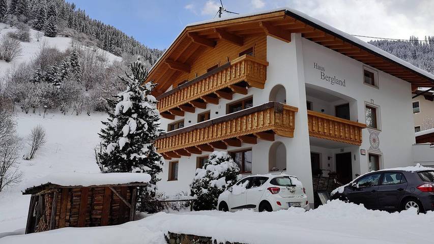 Vakantieappartement voor 7 personen, met uitzicht en balkon, kindvriendelijk - 1